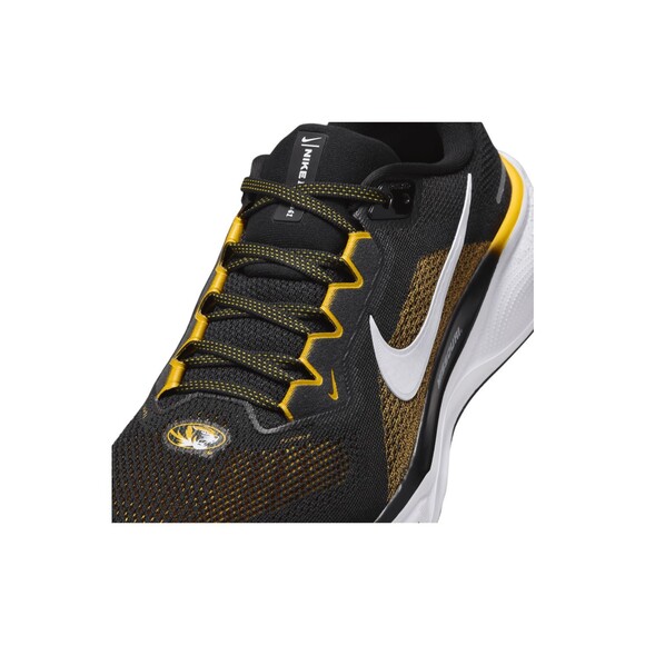 Nike Air Zoom Pegasus 41 Missouri Mens Size 9.5 Black Yellow FZ5129-001 Sneaker - Picture 7 of 8